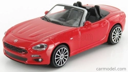 BAZAR - Bburago Fiat 124 Spider 2016 1:43 Red