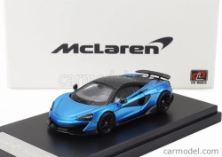 Lcd-model Mclaren 600lt 2018 1:64 Ice Blue