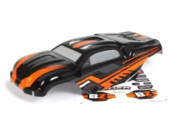 Karoséria lakovaná ST čierna/oranžová 1/16