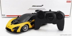 Mondomotors Mclaren Senna 2018 1:24 Yellow Black