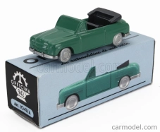 Officina-942 Fiat 1400 Cabriolet Open 1950 1:76 Zelená