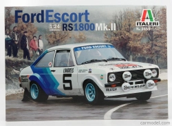 Italeri Ford england Escort Mkii N 5 Rally Montecarlo 1979 H.mikkola - A.hertz 1:24 /