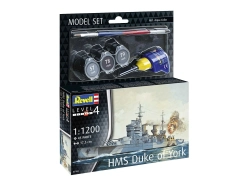 Revell HMS Duke of York (1:1200) (sada)