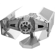 Oceľová stavebnica Star Wars DV Tie Fighter