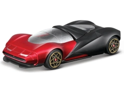 Bburago Anta Sportiva 1:43 červeno-černá