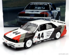 Werk83 Audi 200 Quattro Team Audi Sport N 44 Winner Trans-am Dallas 1988 Hurley Haywood 1:18 Bielo-šedo-červená