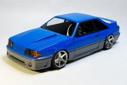 Karoserie APlastics - Mustang GT 1990 Foxbody - 1/10, 195mm