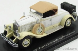 Esval model Pierce arrow Model B Roadster Closed 1930 1:43 White White