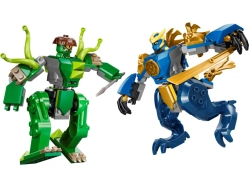 LEGO Ninjago - Jay a boj v dračom robotickom obleku