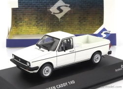 Solido Volkswagen Caddy Pick-up 1982 1:43 Biela