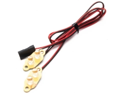 Axial LED pásik červený: SCX6