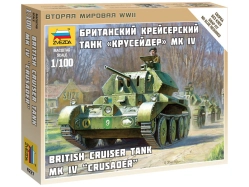 Zvezda Snap Kit – Cruiser MK IV (1:100)