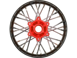 Pro-Line Pro-Spec V2 Bead zadný kotúč, hliník, čierna/červená: Promoto-SM