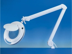 Stolná lampa Lightcraft s lupou 1,75x/2,25x
