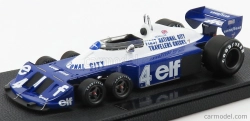 Gp-replika Tyrrell F1 P34/2 Elf Ford Six Wheels N 4 Season Gp 1977 P.depailler 1:18 Modrá Biela