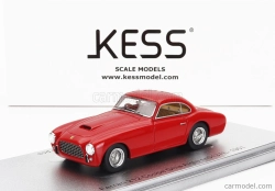 Kess-model Ferrari 212 Ghia Aigle Sn.0137e Coupe 1951 1:43 Červená