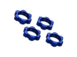 Traxxas matice kol 17mm modré (4): X-Maxx