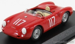 Najlepší model Porsche 550 Spider N 117 Scca National Thompson 1959 J.trotter 1:43 Red