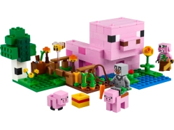 LEGO Minecraft – Domček prasiatka