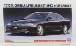 Hasegawa Toyota Corolla Levin (ae101) Gt Apex 1994 1:24 /