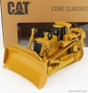 Dm-models Caterpillar Catd11r Dozer Ruspa Cingolata - Scraper Type Tractor 1:50 Žlutá Černá