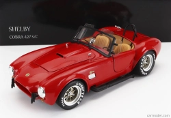 Kyosho Ford usa Shelby Cobra 427 S/c Spider 1962 1:18 Červená