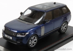 LCD model Land rover Range Rover Sv Autobiography Dynamic 2017 1:43 Modrá