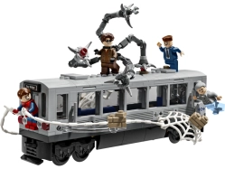 LEGO Marvel - Spider-Man vs. Doc Ock: scéna z metra