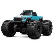 RC obojživelné auto Valiant, modrá + náhradní baterie