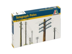 Italeri telegrafní sloupy (1:35)