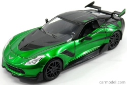 BAZAR-Jada Chevrolet Corvette C7 Coupe Stingray 2014 – Crosshairs Transformers v mierke 1:24
