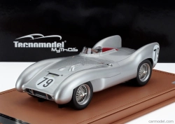 Tecnomodel Lotus Mark Ix N 79 12h Sebring 1955 F.miller - G.rabe 1:18 Silver