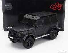 Nzg Mercedes benz G-class G63 4x4 Amg 2023 1:18 Night Black