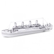 Ocelová stavebnice Titanic