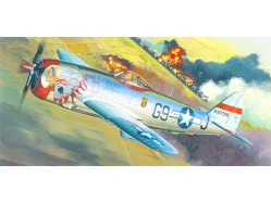 Academy Republic P-47D Bubble-Top (1:72)