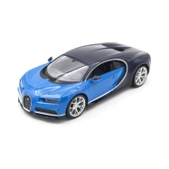 RC auto Bugatti Chiron, modrá