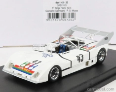 Trofeu GRD S74 N 43 5. Targa Florio 1974 G.galimberti - P.g.mussa 1:43 Biela