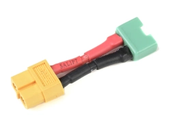 Konverzný kábel batérie XT-60 - MPX samec 14AWG