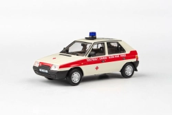 Abrex Škoda Favorit 136L (1988) 1:43 – OÚNZ Praha 1