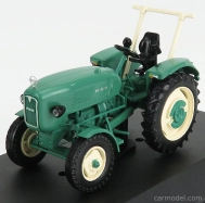 Edicola MAN 4l1 Tractor 1960 - poškodenie Blister Box 1:43 Zeleno-béžová