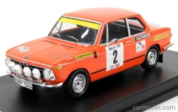 Trofeu BMW 2002ti (nočná verzia) N 2 Rally Tap 1972 L.asterhag - C.bilstam 1:43 Orange