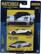 Mattel hot wheels Pagani Huayra Roadster 1:64 Bílá