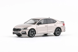 Abrex Škoda Octavia IV RS (2020) 1:43 - béžová Sahara metalíza