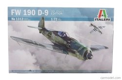 Italeri Focke wulf Fw 190 D-9 Military Airplane 1944 1:72 /