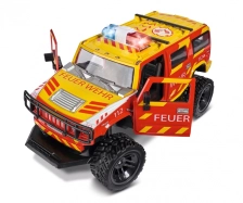 NA DÍLY - RC auto Hummer H2 Hasiči