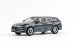 Abrex Škoda Octavia IV Combi (2020) 1:43 – sivá graphite metalíza