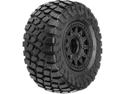 ROZBALENÉ – Kolo Pro-Line 2,2/3,0", pneumatiky BFG KR2 M2 SC, ráfik Raid H12 čierny (2)