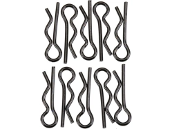 Axial sponka karosérie 6 mm čierna (10)