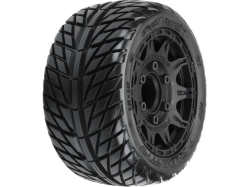 Pro-Line bike 2.8", pneumatiky Street Fighter LP, disk Raid H12 black (2)