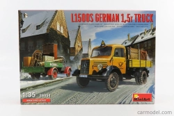 Miniart Mercedes Benz L1500s Nemecký nákladný automobil 1942 1:35 /
